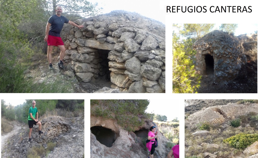 Refugios canteras